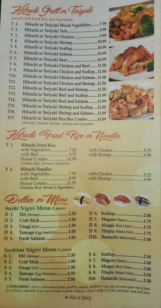 Rice Box Menu image 3